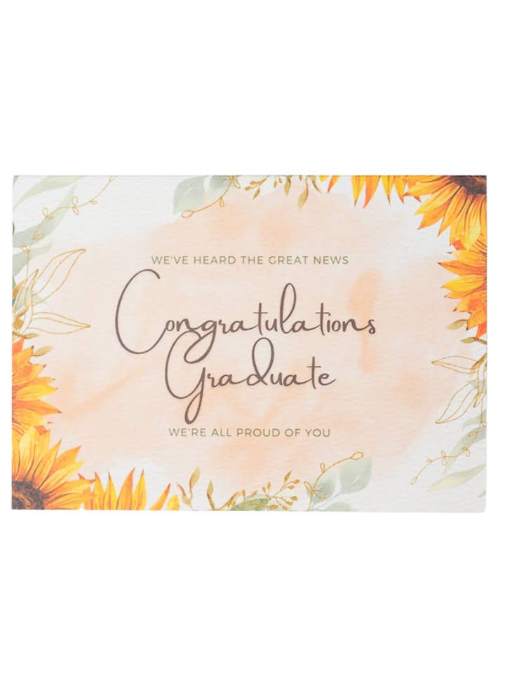 Tarjeta de Felicitación para Graduado - Graduación para venta al por mayor de BOSS Paper Company