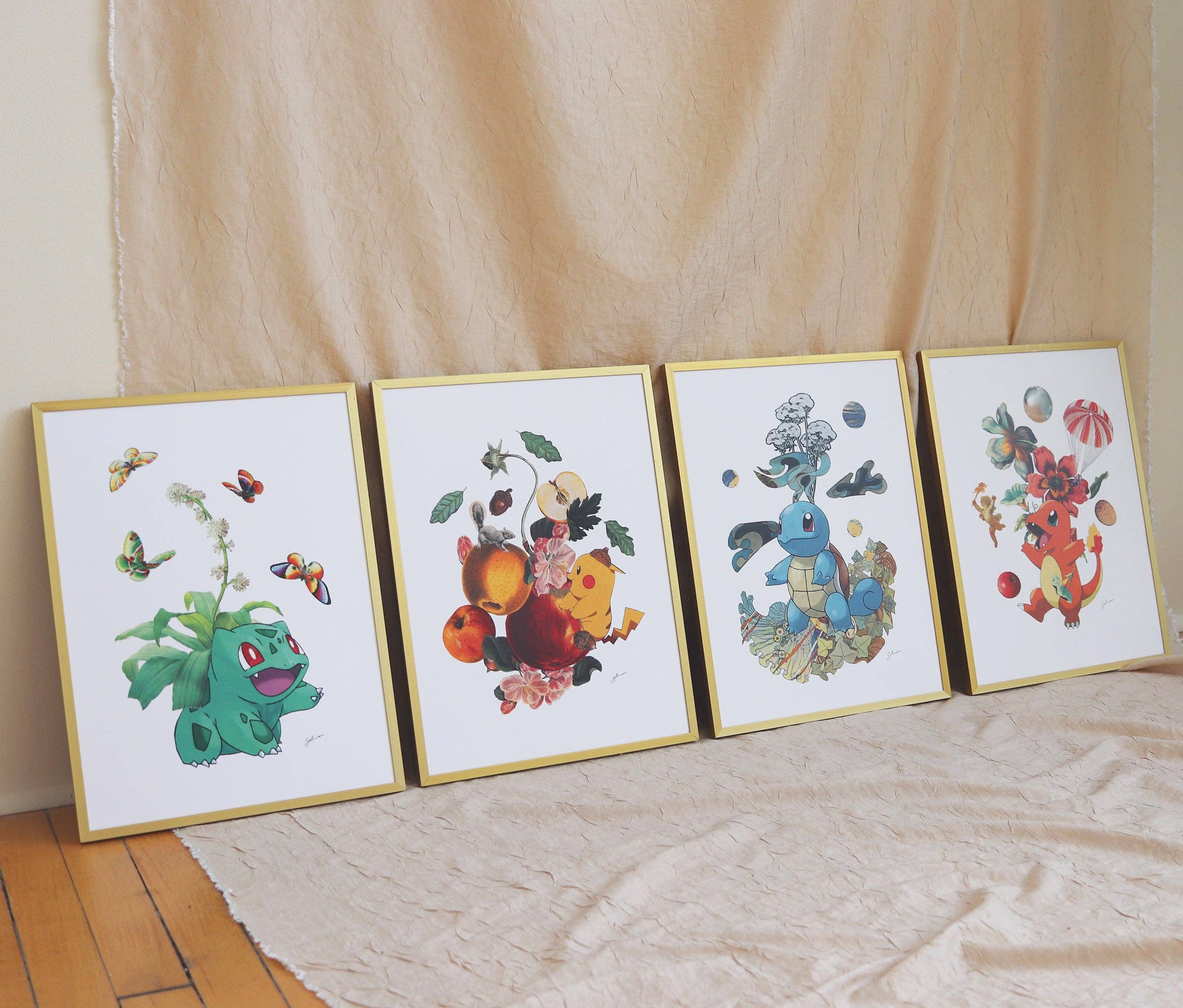 Clever Clippings - Wholesale Art Print - Pokemon inspired: Charmander Fire Type - Balance of Life4