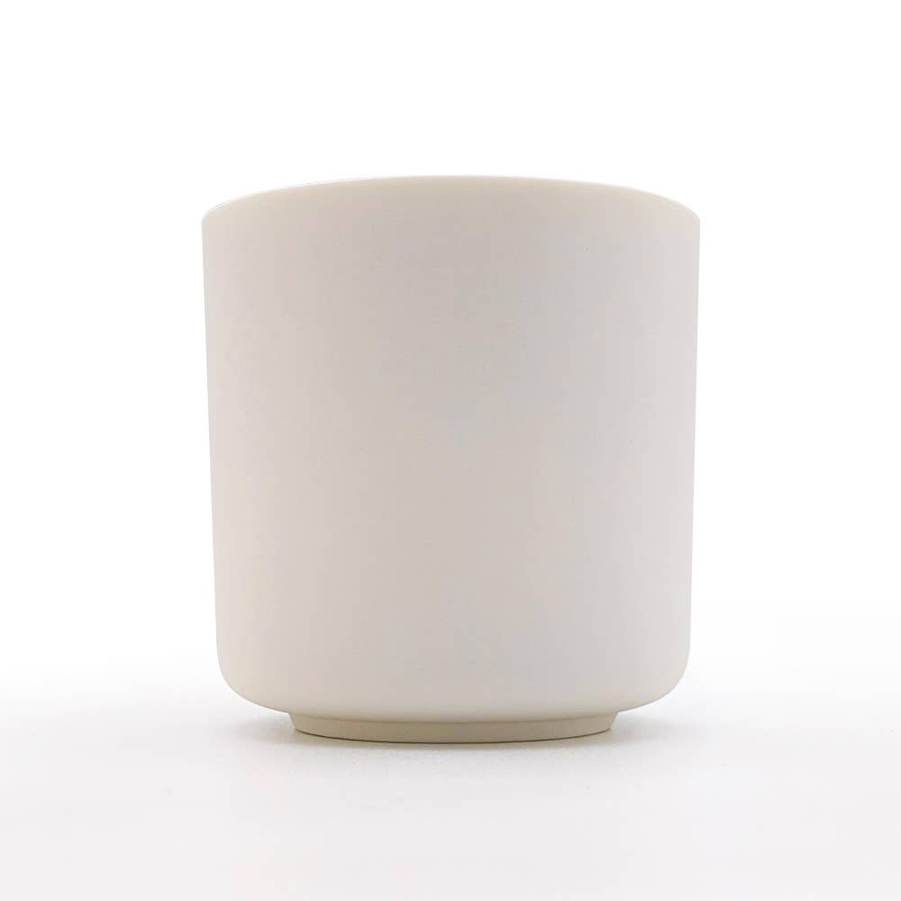 Propos'Nature - Wholesale Candle Holder - White Ceramic Candle Glass - 200ml3