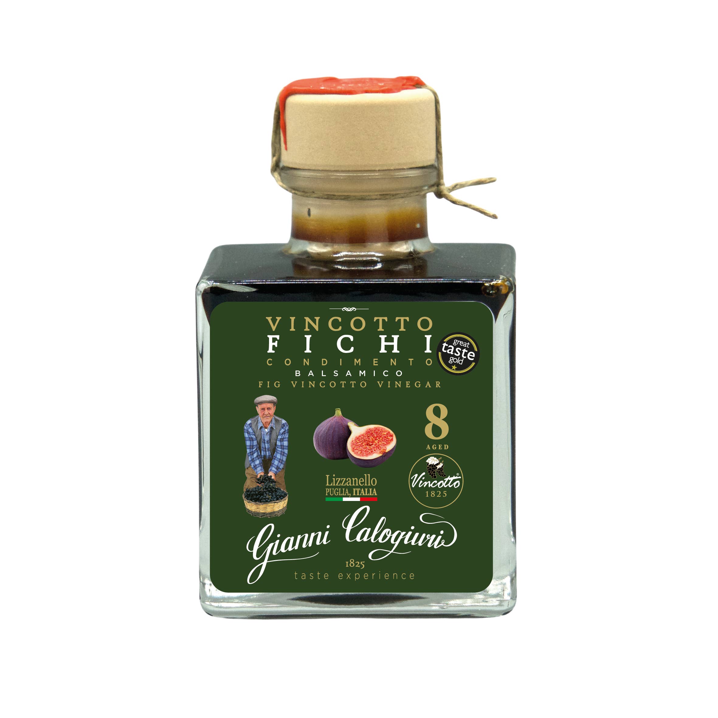 Vincotto Balsamico Gianni Calogiuri Azienda Agricola - Wholesale Vinegar - 8-Year Fig Balsamic Vincotto2