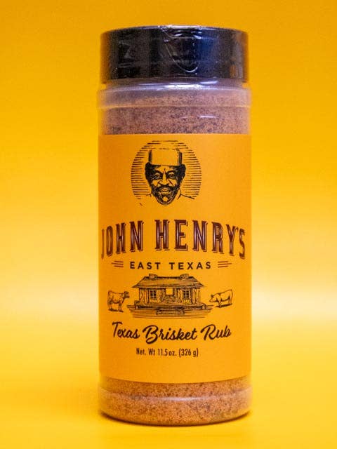 Texas Brisket Rub för wholesale av John Henry's Store