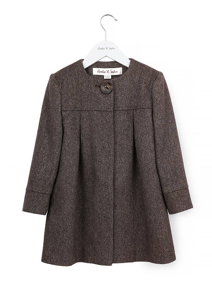 Margot Coat por atacado de Amelie et Sophie