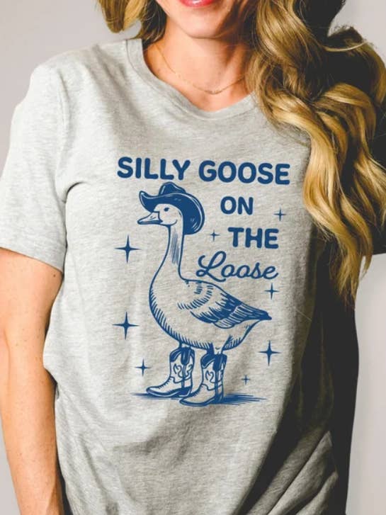 Camisa Silly Goose On The Loose por atacado de Forever11