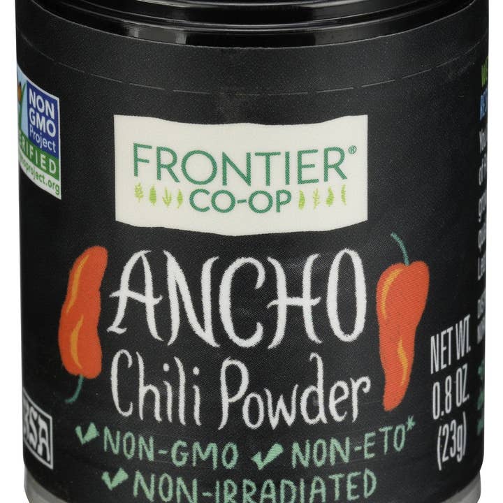 Everyday Supply Co - Wholesale Dried Spice - FRONTIER HERB SPICE CHILI POWDER ANCHO - Case of 60