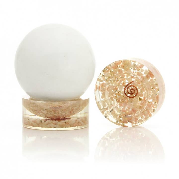 UniArt - Wholesale Spiritual Stone/Crystal - Orgonite base for sphere8