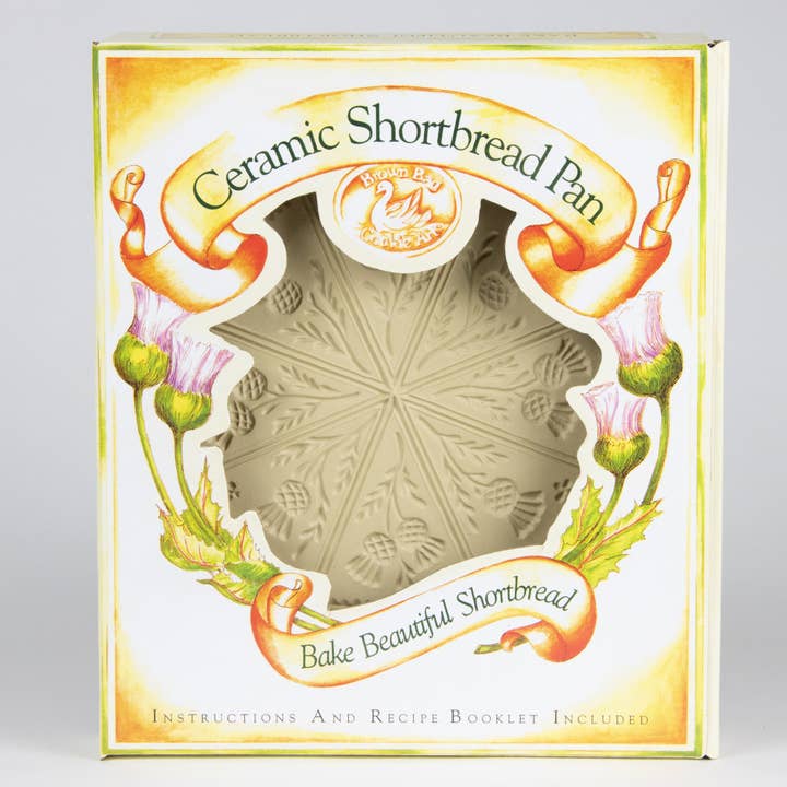 Emerson Creek Pottery - Wholesale Baking Dish - Brown Bag Designs Shortbread Pans