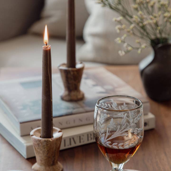 Villa Lua Home - Vendita all'ingrosso Bicchieri da vino - Bicchiere Lua inciso a mano4