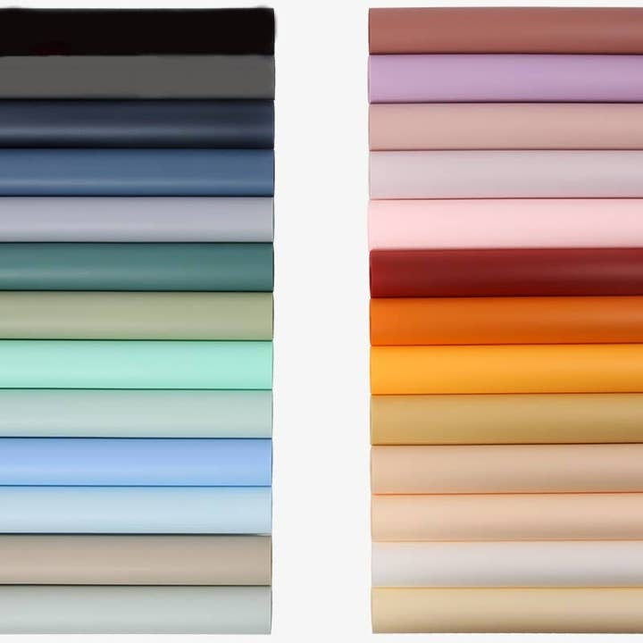 Confezione di Fiori Semitrasparente Opaca Impermeabile 20 Fogli per la vendita all'ingrosso da parte di UNIKPACKAGING