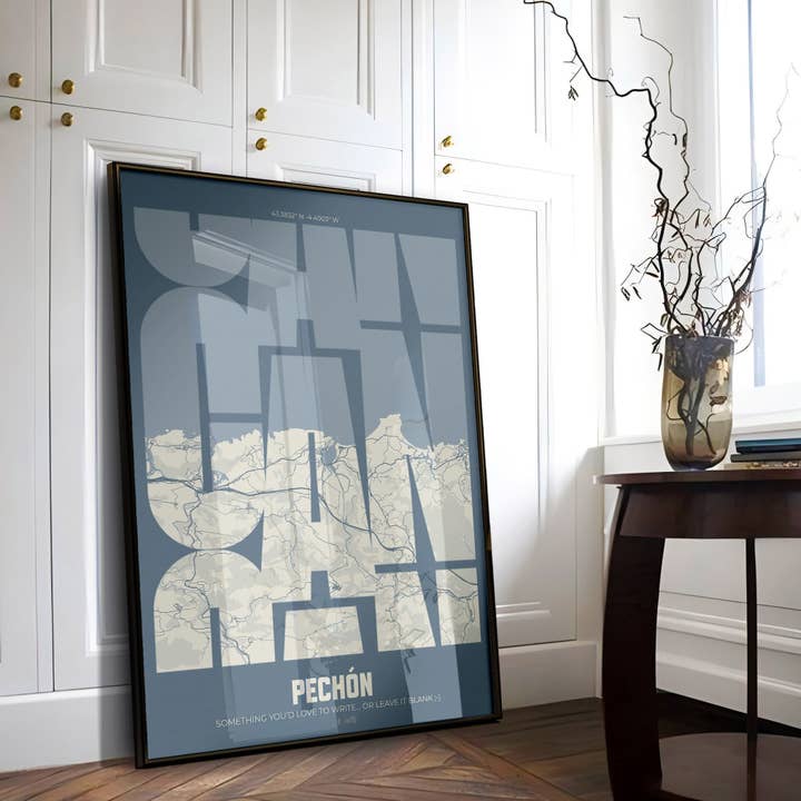 CAN LetraMap for wholesale by The Traveler Art