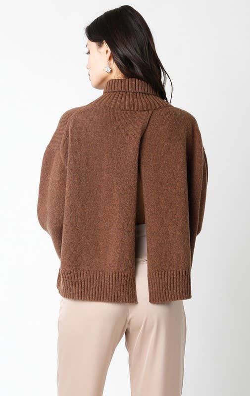 Olivaceous – wholesale Pullovertröja - Dam – Mckenna Tröja5