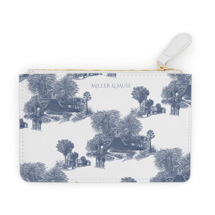 Beaufort Zip Wallet for wholesale by Miller and Muse