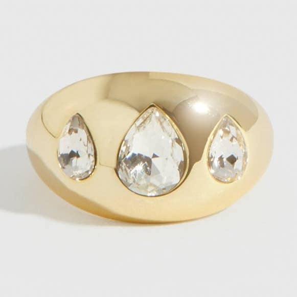 Tränentropfen-Kuppelring für den Großhandel von DRAE COLLECTION