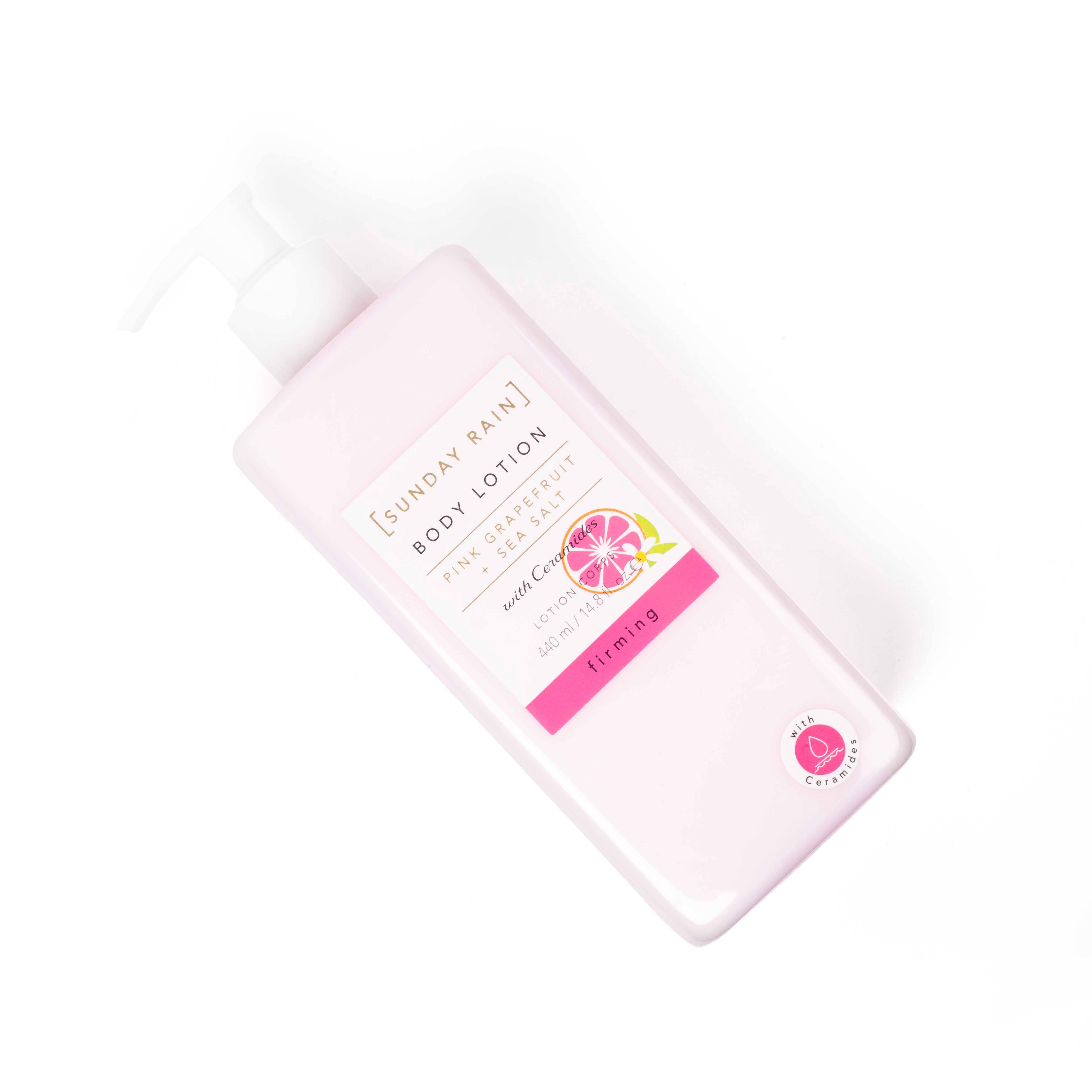 Sunday Rain – wholesale Body cream/lotion – Sunday Rain Pink Grapefruit & Sea Salt Body Lotion
1