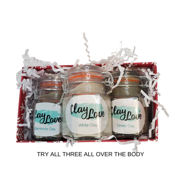 Clay Trio Gift Set for wholesale by ClayLove