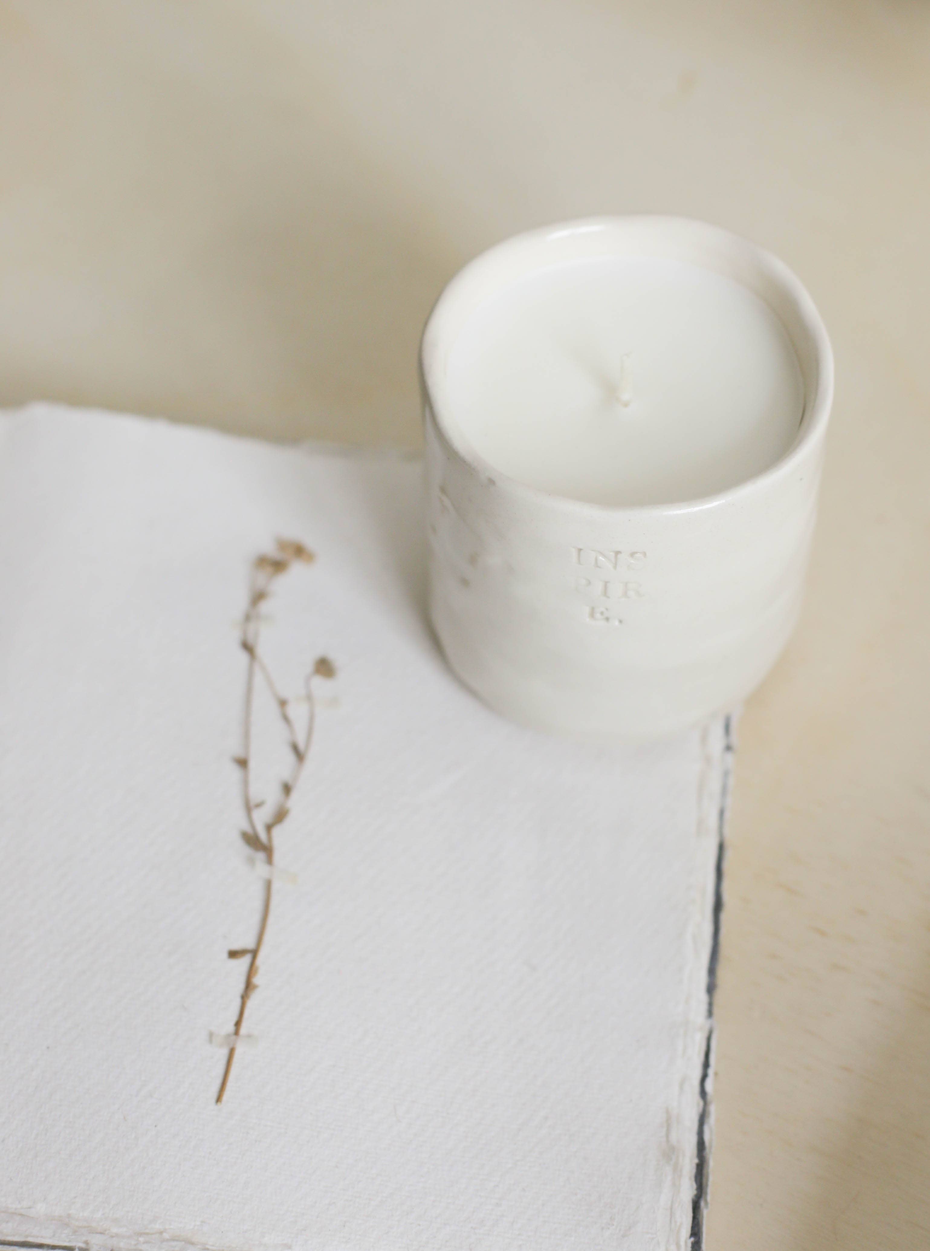 MARTINAS HOME - Wholesale Jar/Filled Candle - INSPIRE CANDLE.2