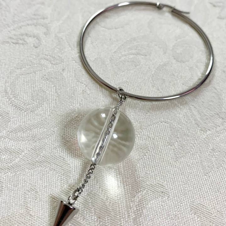 Lucite spike enkelörhänge för wholesale av Shop Journal Vintage