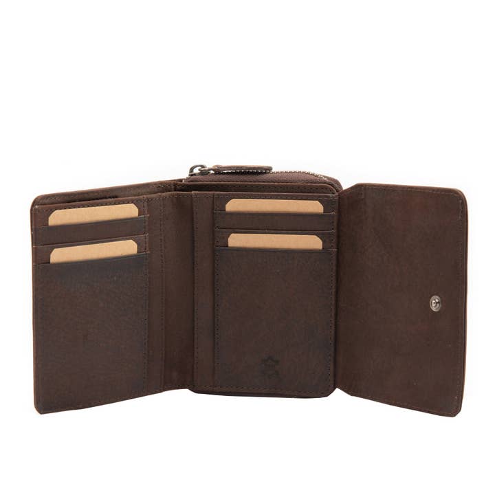 Sparwell - Wholesale Wallet - Women's - Damen-Geldbörse "Lyndsey"6