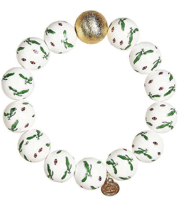 Lisi Lerch – wholesale Beaded bracelet – Georgia Beaded Bracelet -  Eagles - WS1