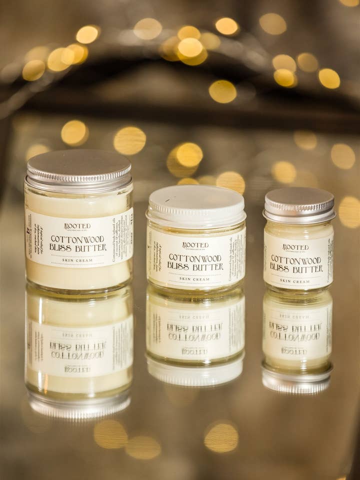 Cottonwood Bliss Butter for wholesale by Rooted Apothecary
