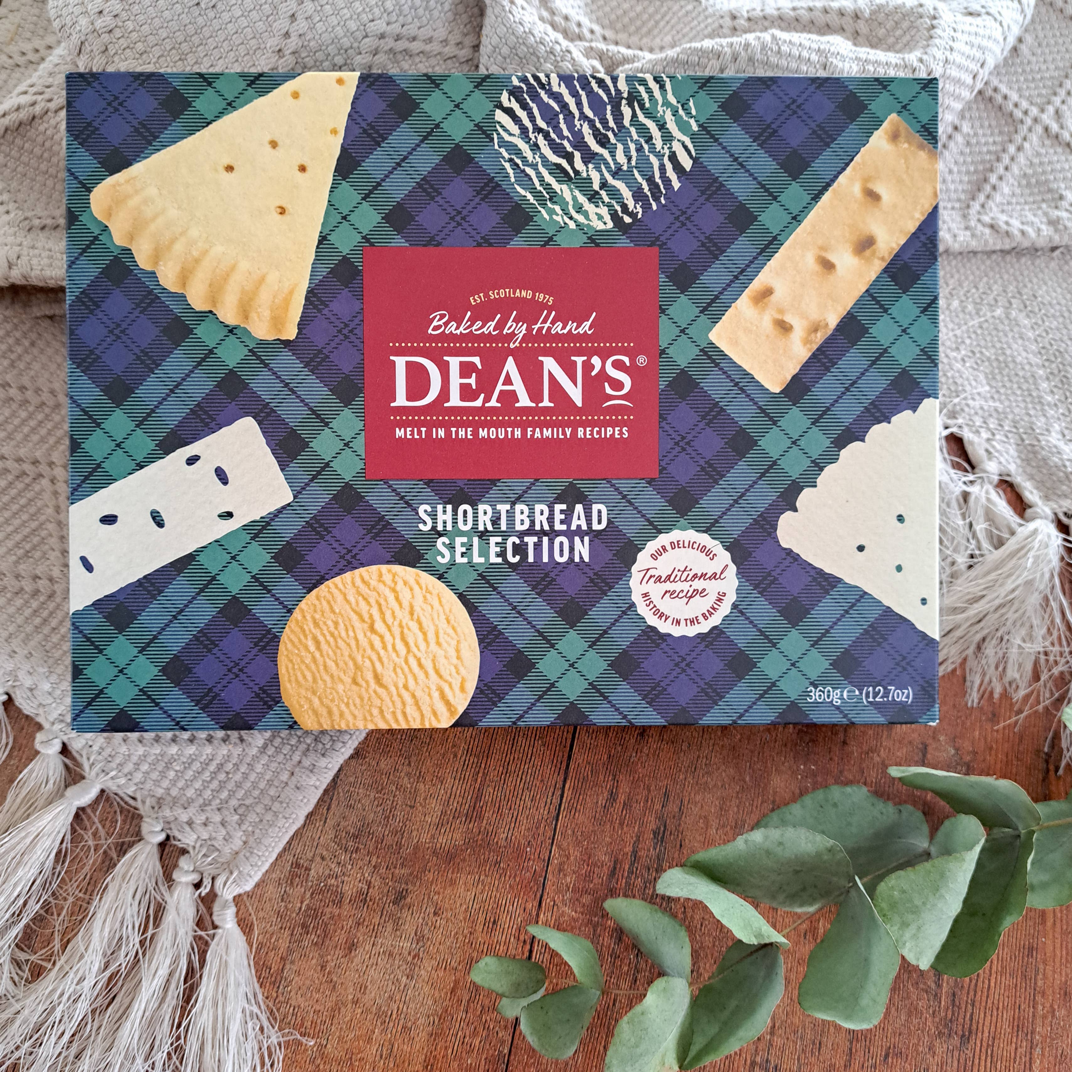 Dean's of Huntly Ltd - Wholesale Cookie - Scottish Shortbread Assortment2