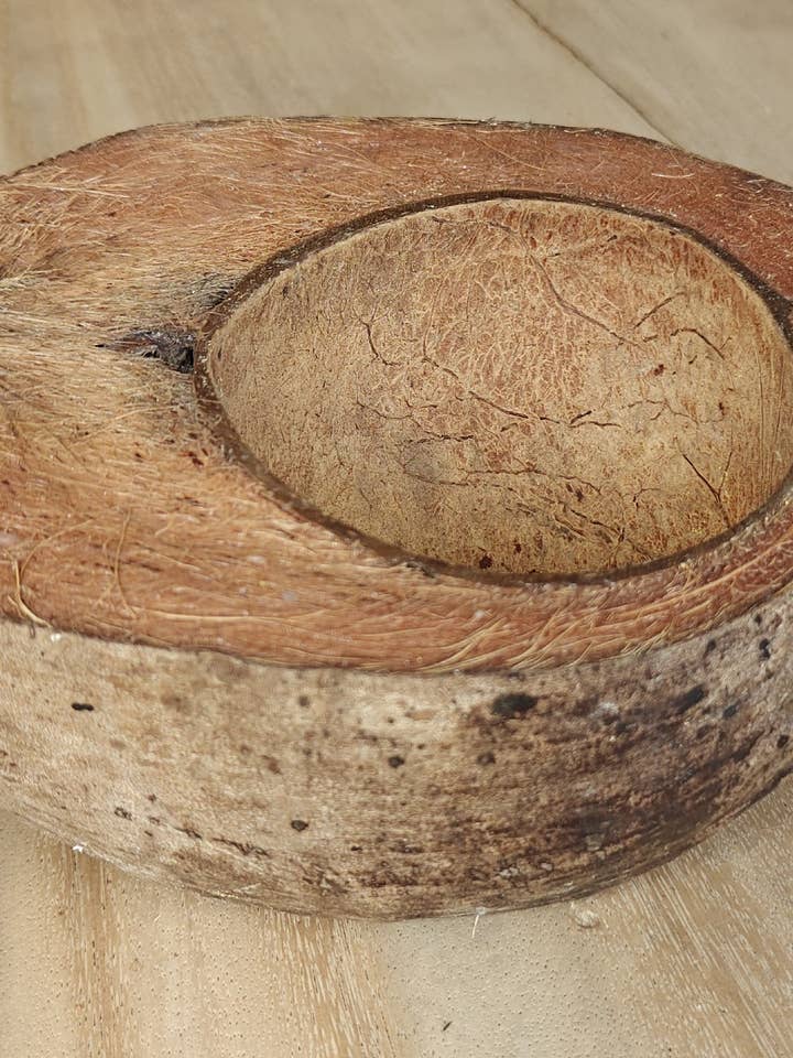 Natural coconut bowl - coco half - Ibiza - bohemian for wholesale by Product Import Holland
