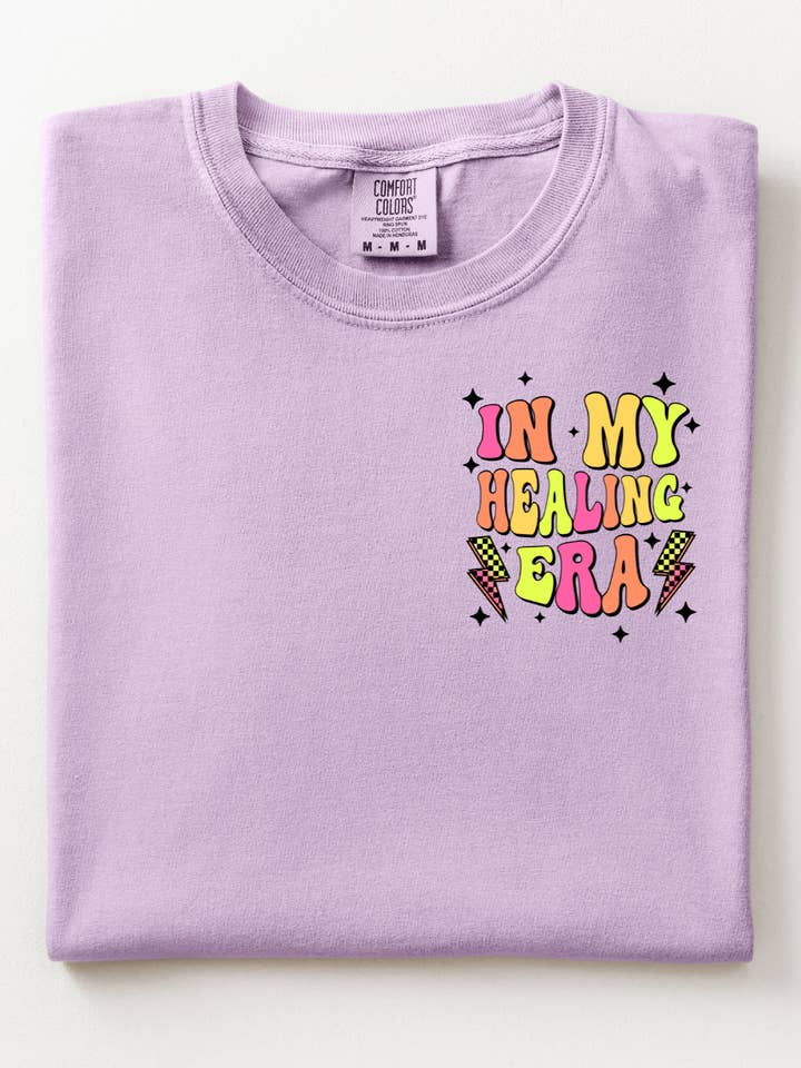 In Mijn Genezingstijd Grafisch T-shirt voor wholesale door Amerikan Basics