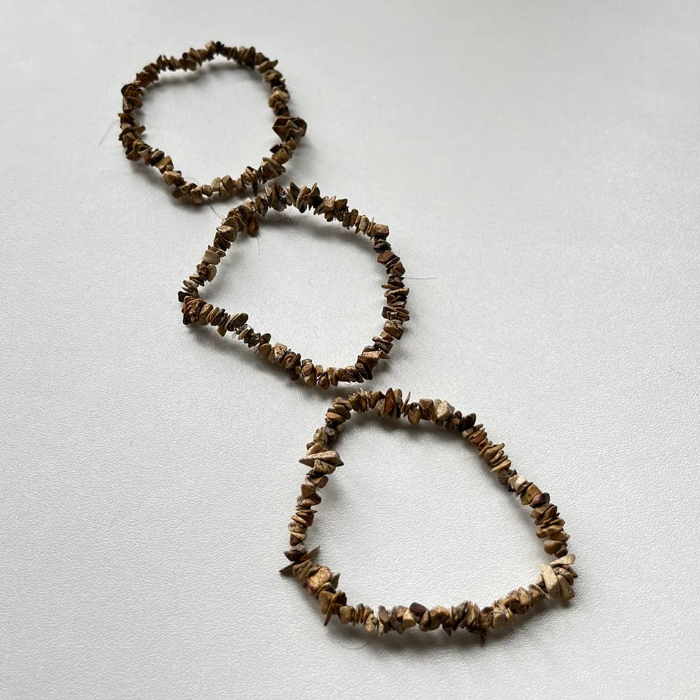 VIE - Wholesale Armband met kralen - Rekbare armband van edelsteenkorrels42