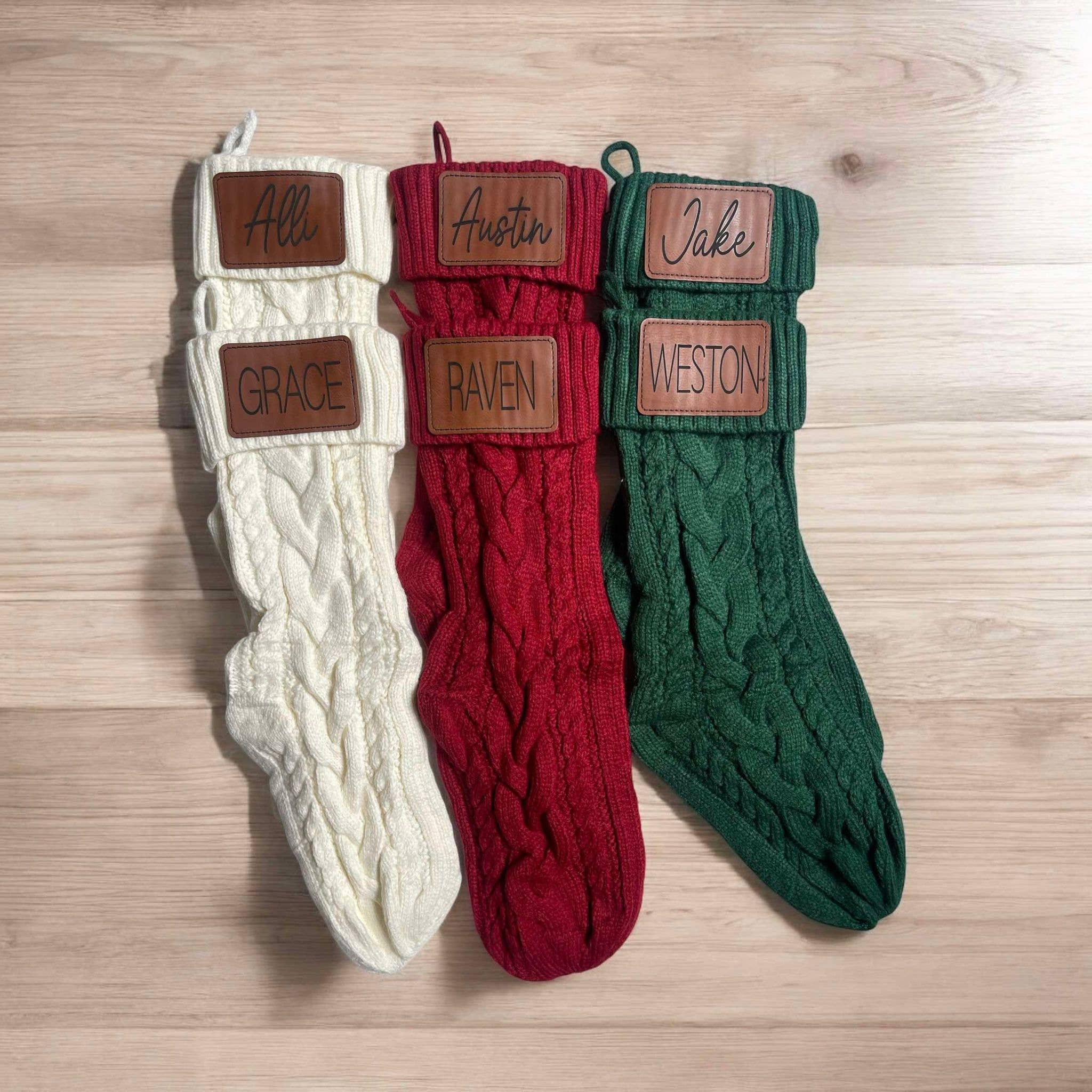 Poppys designs - Wholesale Holiday Stocking - Christmas Personalized Stocking2