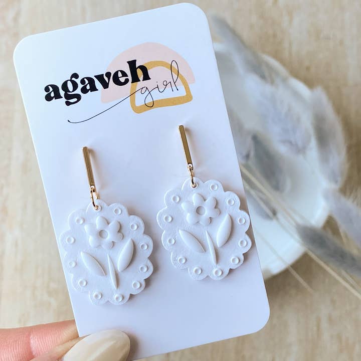 Agaveh girl - Wholesale Dangle Earrings - Cora4