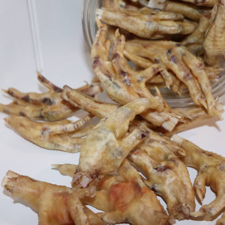 Brownie's Dog Treats - Wholesale Pet Treats - Dog - Chicken Feet (BULK)