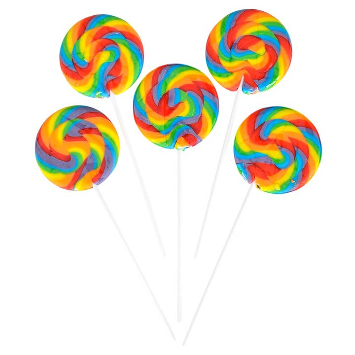 La Luna Bella - Toys - Wholesale Lollipop - 3" SWIRL LOLLIPOP LLB candy