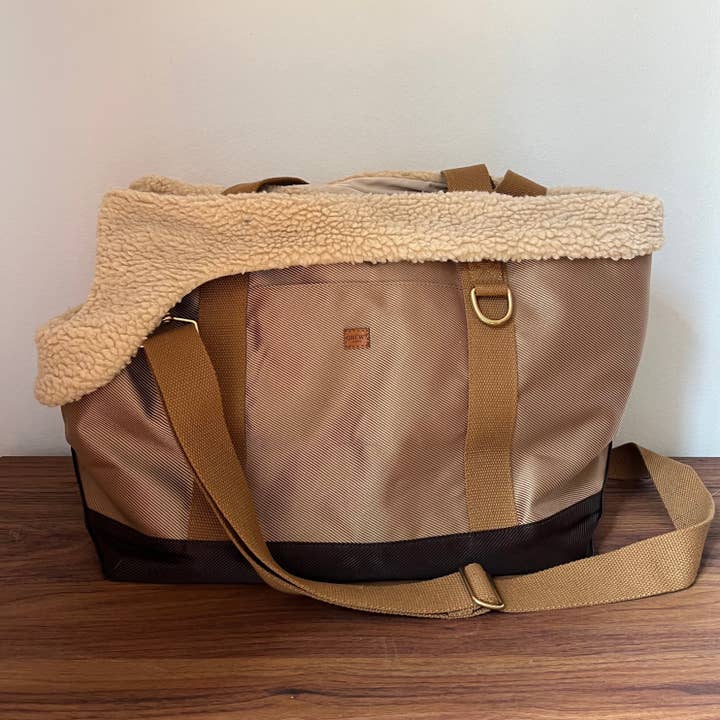 DrewsDogwear – Großhandel Haustier-Transportbox – Hund – Aspen/Sportliche Hundetasche mit weichem Innenfutter aus Teddyfleece