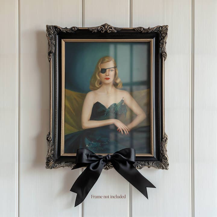 The Late Great Augustine Evans. Art Print 8.5"x11" for wholesale by JANET HILL STUDIO