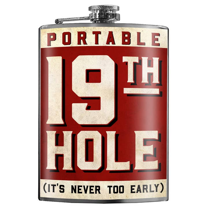 Lucky Jack - Wholesale Flask - Flask - Portable 19th Hole (Best-selling flask)