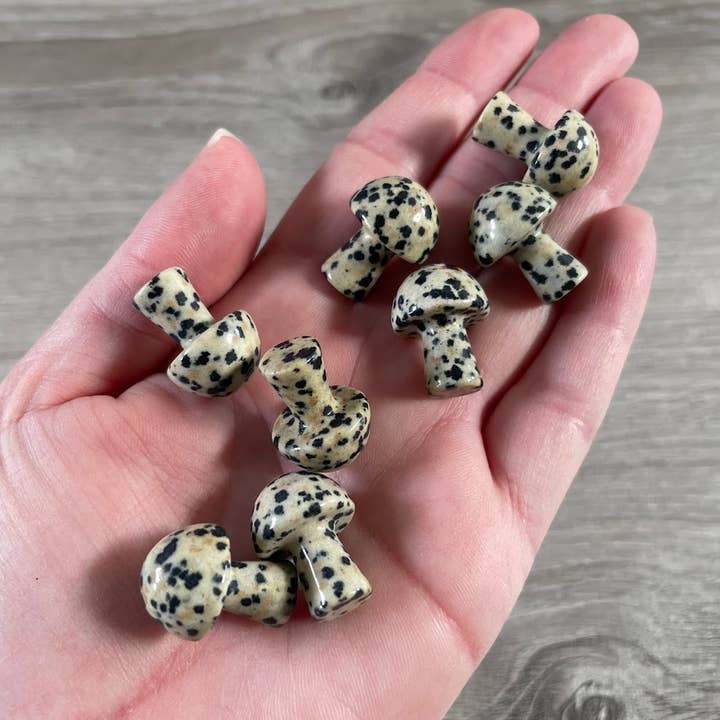 Keystone Crystals – wholesale Spiritual stone/crystal – Small Gemstone Mushrooms for Crystal and Gift Shops 17