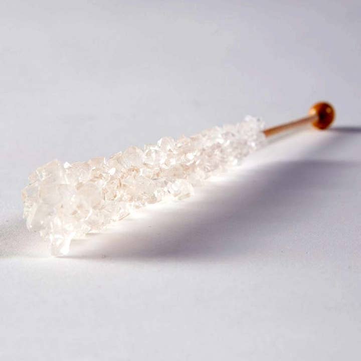 Rock Candy 14 oz - Blanc uni pour la vente par Just Candy