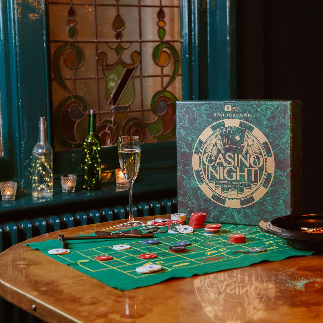 Talking Tables USA - Vente Jeux de société - Jeu de nuit de casino | Jeux quotidiens |8