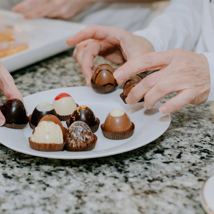 O'fudgealicious – wholesale Chokladtäckta godisar – Nutella-tryffel
