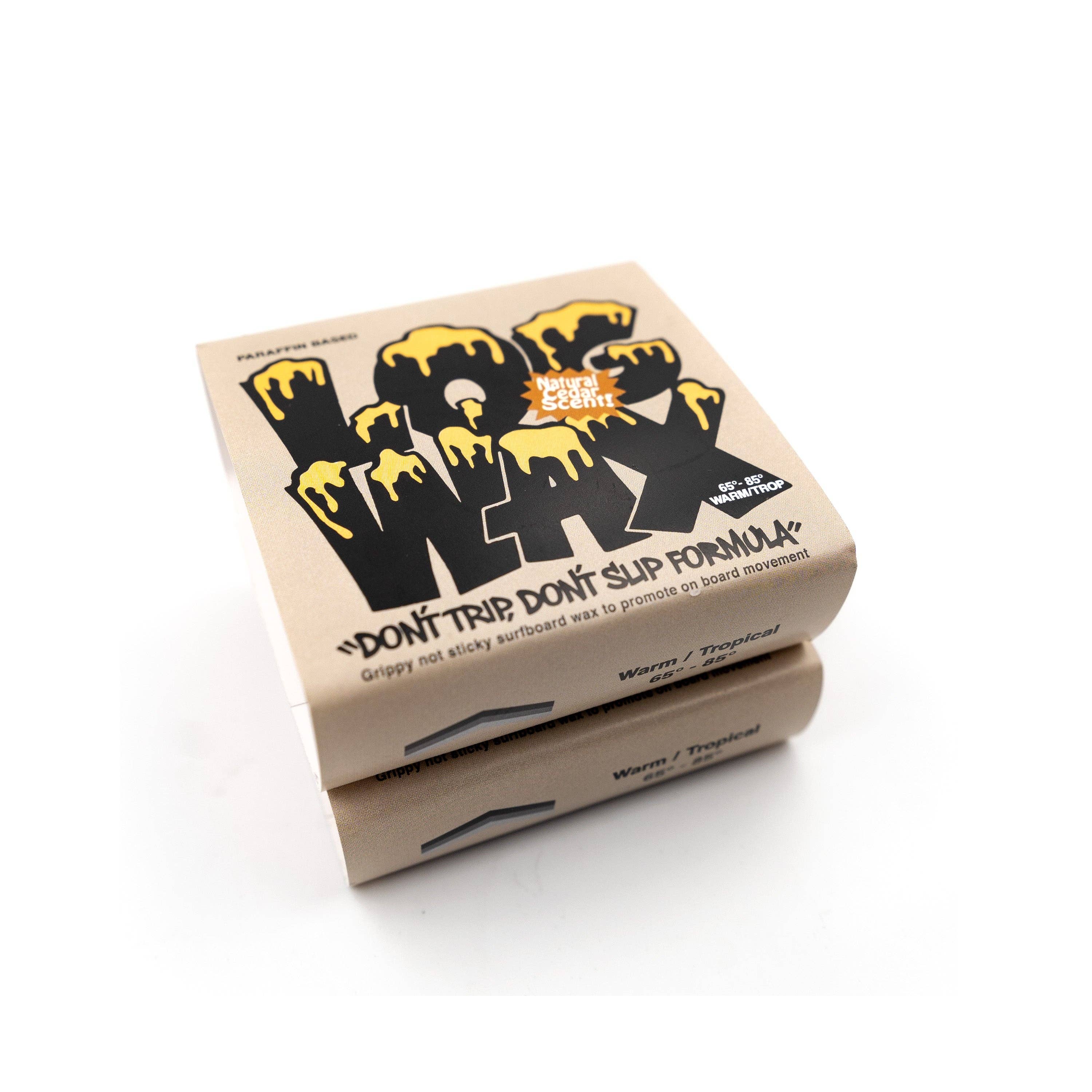 Bubble Gum Surf Wax - Wholesale Sporting Accessories - Bubble Gum Surf Wax x Log Wax by CJ Nelson Warm/Trop Full Case3