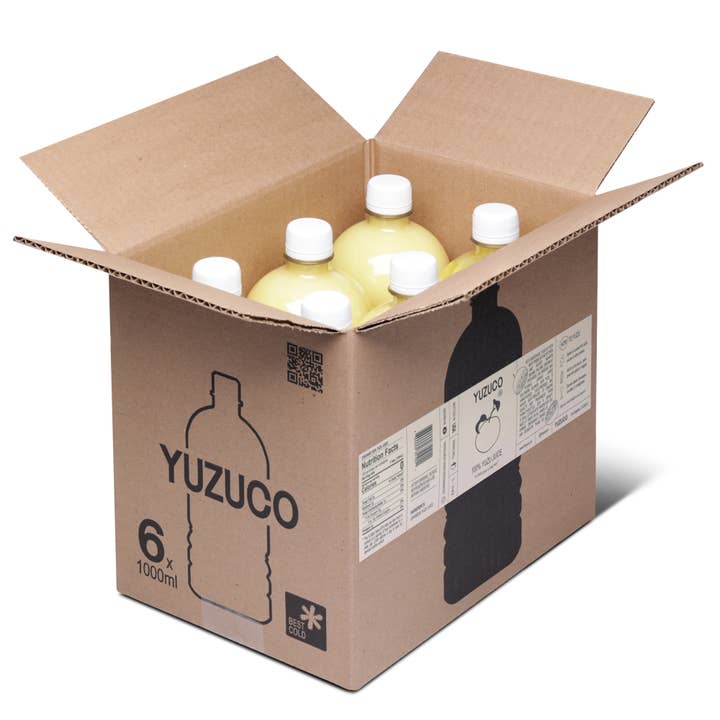 YUZUCO – wholesale Juice – 100% Yuzujuice (1L)