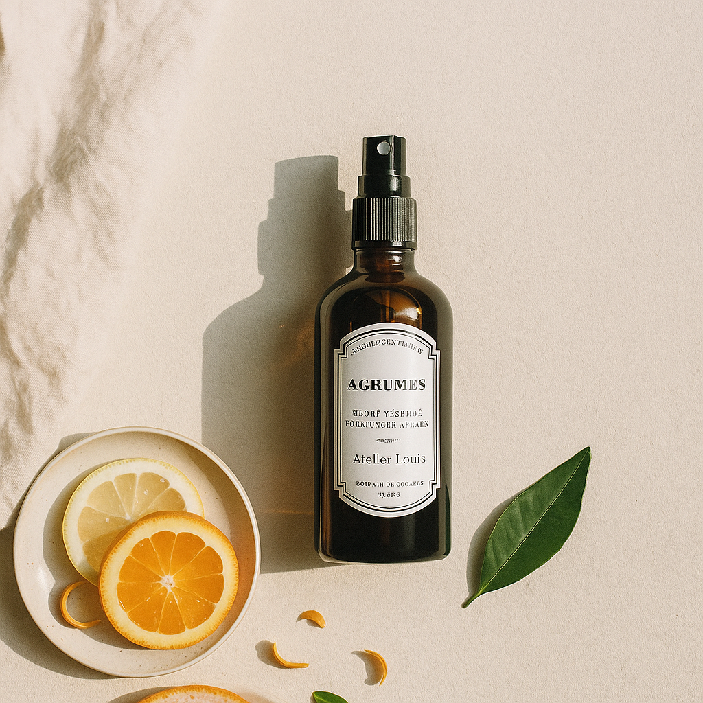 Atelier Louis – wholesale Rums- och linnespray – Citrusgrönsaksdimma3