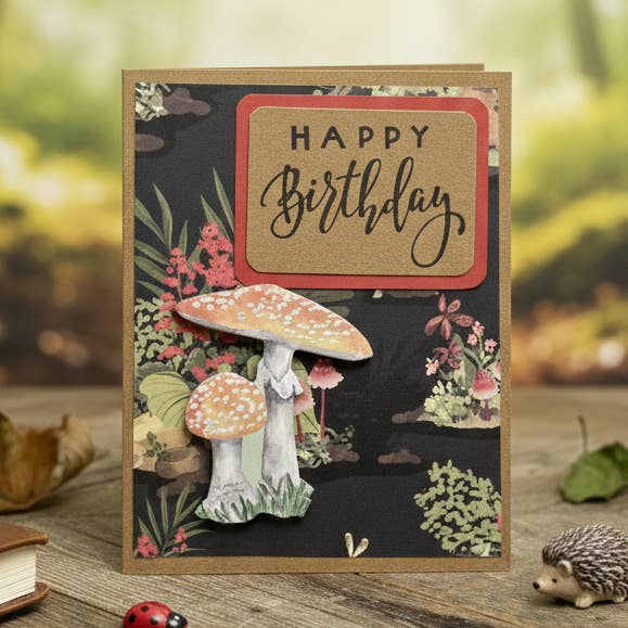 Birthday Card - So Mush To Celebrate for wholesale by The Painted Pearl
