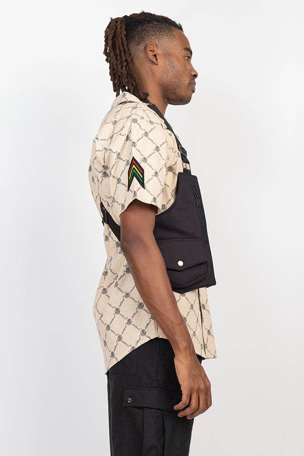 ミュージシャン Vaundy little punk Pocketfull Vest Vaundy “little