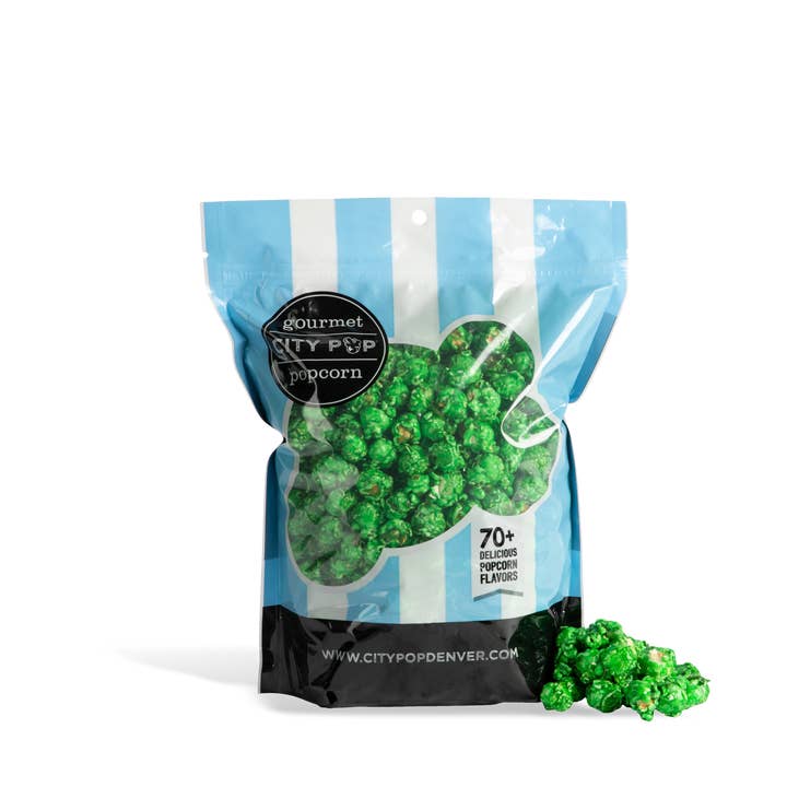 City Pop - Vente Pop-corn - Popcorn aux pommes vertes