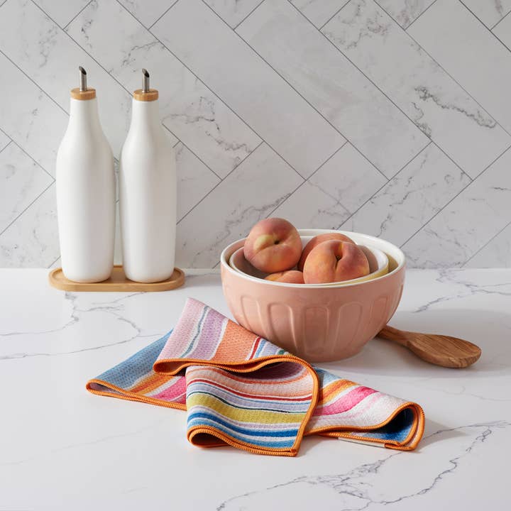 WerkShoppe - Wholesale Tea Towel - Belize Butterflies | Microfiber Kitchen Dish Towel2