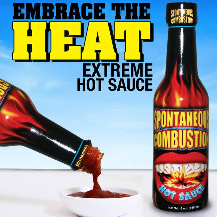Southwest Specialty Food - Wholesale Hot Sauce - Spontaneous Combustion Hot Sauce