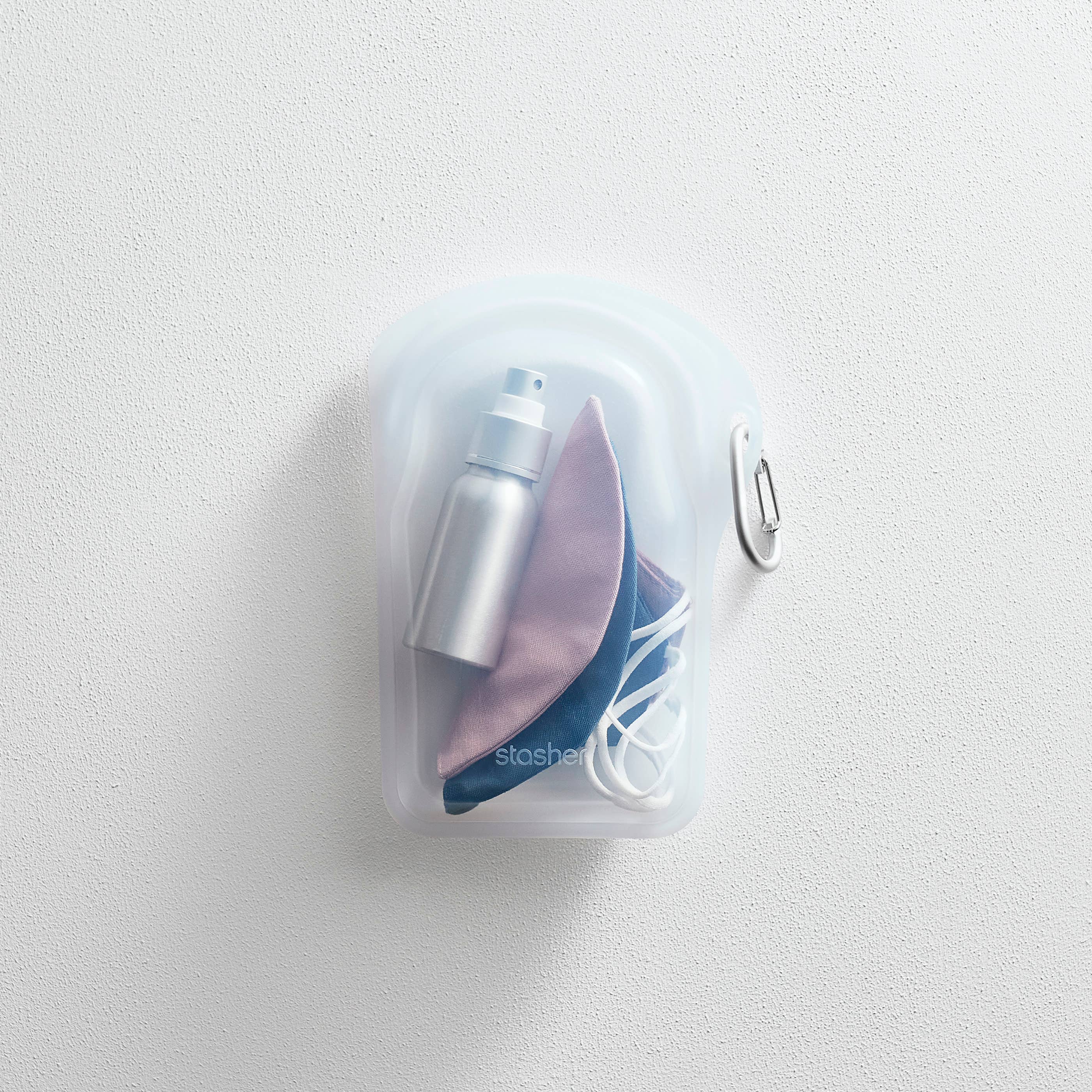 Stasher - Wholesale Food Storage Wrap/Bag - Stasher GO: Clear5