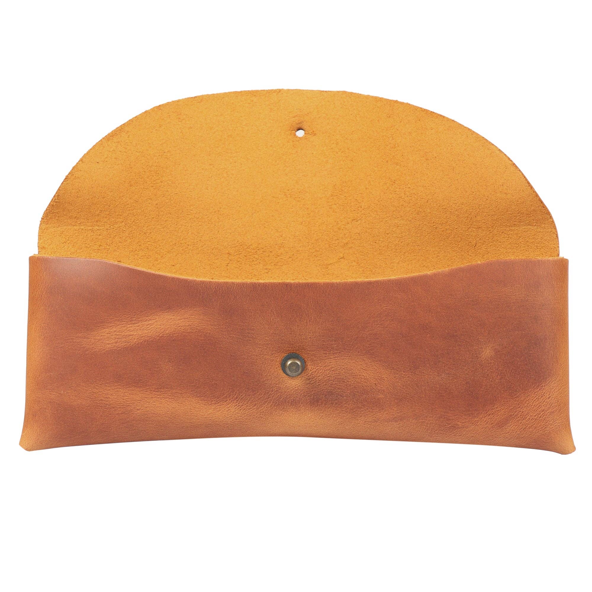 Londo – wholesale Pen & pencil holder – Londo Top Grain Leather Pen Case with Metal Snap Fastener, Pencil Pouch Stationery Bag19