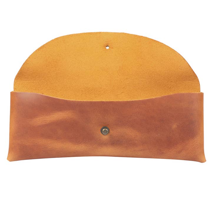 Londo – wholesale Pen & pencil holder – Londo Top Grain Leather Pen Case with Metal Snap Fastener, Pencil Pouch Stationery Bag19