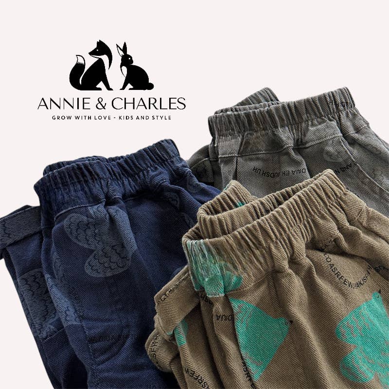 Annie & Charles - Wholesale Pants - Kids - Annie & Charles® Pants made of Cotton DOVE9